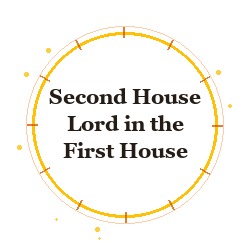 Second House Lord in the First House